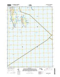 Sconticut Neck Massachusetts Current topographic map, 1:24000 scale, 7.5 X 7.5 Minute, Year 2015