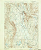 Sheffield Massachusetts Historical topographic map, 1:62500 scale, 15 X 15 Minute, Year 1891