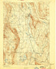 Sheffield Massachusetts Historical topographic map, 1:62500 scale, 15 X 15 Minute, Year 1897