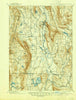 Sheffield Massachusetts Historical topographic map, 1:62500 scale, 15 X 15 Minute, Year 1897