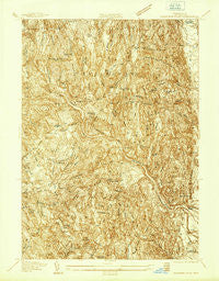Shelburne Falls Massachusetts Historical topographic map, 1:24000 scale, 7.5 X 7.5 Minute, Year 1937