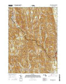 Shelburne Falls Massachusetts Current topographic map, 1:24000 scale, 7.5 X 7.5 Minute, Year 2015