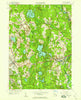 Shirley Massachusetts Historical topographic map, 1:24000 scale, 7.5 X 7.5 Minute, Year 1950