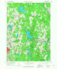 Shirley Massachusetts Historical topographic map, 1:24000 scale, 7.5 X 7.5 Minute, Year 1965