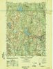 Shirley Massachusetts Historical topographic map, 1:25000 scale, 7.5 X 7.5 Minute, Year 1949