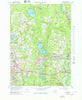 Shirley Massachusetts Historical topographic map, 1:25000 scale, 7.5 X 7.5 Minute, Year 1965