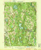 Shirley Massachusetts Historical topographic map, 1:31680 scale, 7.5 X 7.5 Minute, Year 1939