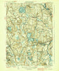 Shirley Massachusetts Historical topographic map, 1:31680 scale, 7.5 X 7.5 Minute, Year 1939