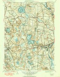 Shirley Massachusetts Historical topographic map, 1:31680 scale, 7.5 X 7.5 Minute, Year 1939