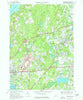 Shrewsbury Massachusetts Historical topographic map, 1:24000 scale, 7.5 X 7.5 Minute, Year 1969