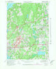 Shrewsbury Massachusetts Historical topographic map, 1:25000 scale, 7.5 X 7.5 Minute, Year 1969