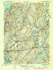 Shrewsbury Massachusetts Historical topographic map, 1:31680 scale, 7.5 X 7.5 Minute, Year 1943