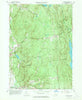 Shutesbury Massachusetts Historical topographic map, 1:24000 scale, 7.5 X 7.5 Minute, Year 1964