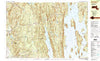 Shutesbury Massachusetts Historical topographic map, 1:25000 scale, 7.5 X 15 Minute, Year 1990