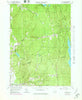 Shutesbury Massachusetts Historical topographic map, 1:25000 scale, 7.5 X 7.5 Minute, Year 1964