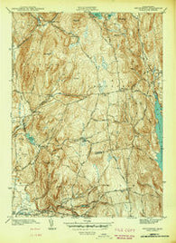 Shutesbury Massachusetts Historical topographic map, 1:31680 scale, 7.5 X 7.5 Minute, Year 1942