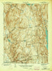 Shutesbury Massachusetts Historical topographic map, 1:31680 scale, 7.5 X 7.5 Minute, Year 1942