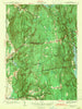 Shutesbury Massachusetts Historical topographic map, 1:31680 scale, 7.5 X 7.5 Minute, Year 1943