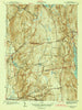 Shutesbury Massachusetts Historical topographic map, 1:31680 scale, 7.5 X 7.5 Minute, Year 1943