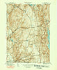Shutesbury Massachusetts Historical topographic map, 1:31680 scale, 7.5 X 7.5 Minute, Year 1943