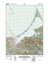 Siasconset Massachusetts Historical topographic map, 1:24000 scale, 7.5 X 7.5 Minute, Year 2012