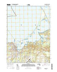 Siasconset Massachusetts Current topographic map, 1:24000 scale, 7.5 X 7.5 Minute, Year 2015