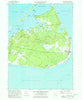 Siasconset Massachusetts Historical topographic map, 1:24000 scale, 7.5 X 7.5 Minute, Year 1972