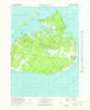Siasconset Massachusetts Historical topographic map, 1:25000 scale, 7.5 X 7.5 Minute, Year 1972