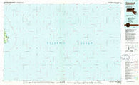 Siasconset Massachusetts Historical topographic map, 1:100000 scale, 30 X 60 Minute, Year 1986