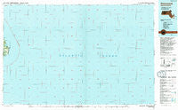 Siasconset Massachusetts Historical topographic map, 1:100000 scale, 30 X 60 Minute, Year 1994