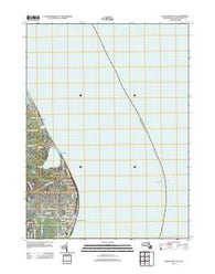 Siasconset OE E Massachusetts Historical topographic map, 1:24000 scale, 7.5 X 7.5 Minute, Year 2012