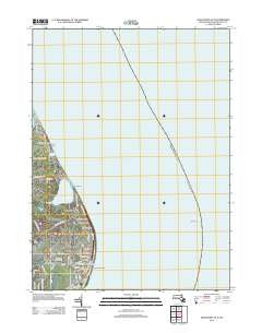 Siasconset OE E Massachusetts Historical topographic map, 1:24000 scale, 7.5 X 7.5 Minute, Year 2012