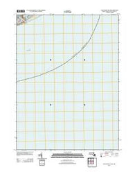Siasconset OE SE Massachusetts Historical topographic map, 1:24000 scale, 7.5 X 7.5 Minute, Year 2012