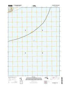 Siasconset OE SE Massachusetts Current topographic map, 1:24000 scale, 7.5 X 7.5 Minute, Year 2015