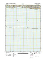 Siasconset OE S Massachusetts Historical topographic map, 1:24000 scale, 7.5 X 7.5 Minute, Year 2012