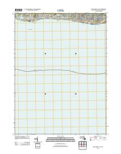 Siasconset OE S Massachusetts Historical topographic map, 1:24000 scale, 7.5 X 7.5 Minute, Year 2012