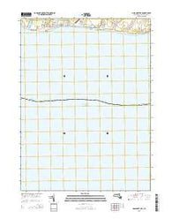 Siasconset OE S Massachusetts Current topographic map, 1:24000 scale, 7.5 X 7.5 Minute, Year 2015