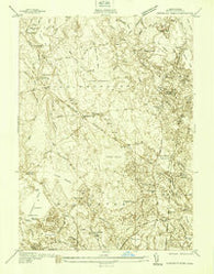 Snipatuit Pond Massachusetts Historical topographic map, 1:24000 scale, 7.5 X 7.5 Minute, Year 1938