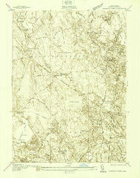 Snipatuit Pond Massachusetts Historical topographic map, 1:24000 scale, 7.5 X 7.5 Minute, Year 1938