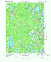 Snipatuit Pond Massachusetts Historical topographic map, 1:25000 scale, 7.5 X 7.5 Minute, Year 1977
