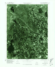 Snipatuit Pond Massachusetts Historical topographic map, 1:25000 scale, 7.5 X 7.5 Minute, Year 1977