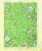 Snipatuit Pond Massachusetts Historical topographic map, 1:31680 scale, 7.5 X 7.5 Minute, Year 1942