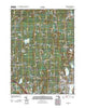 Somerset Massachusetts Historical topographic map, 1:24000 scale, 7.5 X 7.5 Minute, Year 2012