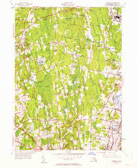 Somerset Massachusetts Historical topographic map, 1:24000 scale, 7.5 X 7.5 Minute, Year 1948