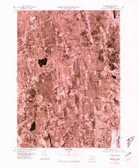 Somerset Massachusetts Historical topographic map, 1:25000 scale, 7.5 X 7.5 Minute, Year 1977