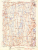 Somerset Massachusetts Historical topographic map, 1:31680 scale, 7.5 X 7.5 Minute, Year 1943