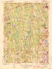 Somerset Massachusetts Historical topographic map, 1:31680 scale, 7.5 X 7.5 Minute, Year 1943