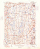 Somerset Massachusetts Historical topographic map, 1:31680 scale, 7.5 X 7.5 Minute, Year 1943