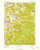 South Groveland Massachusetts Historical topographic map, 1:24000 scale, 7.5 X 7.5 Minute, Year 1952