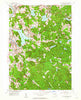 South Groveland Massachusetts Historical topographic map, 1:24000 scale, 7.5 X 7.5 Minute, Year 1952